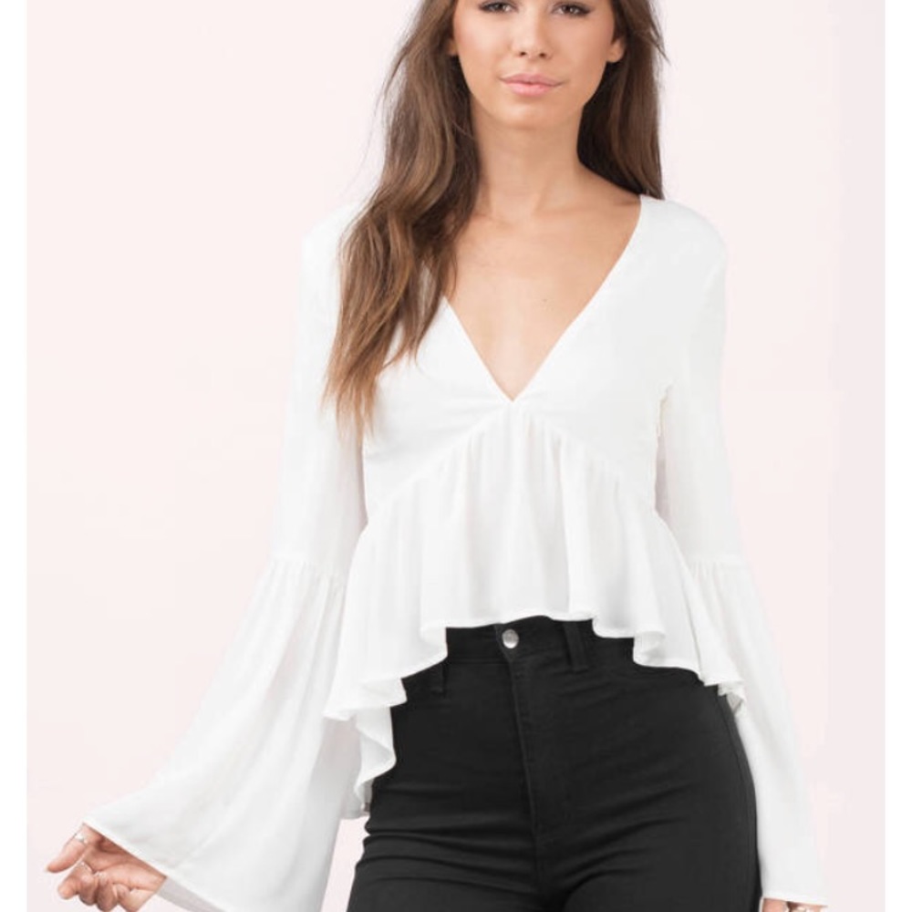 Tobi white blouse